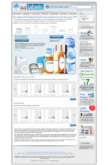 Websites: Ecommerce Application